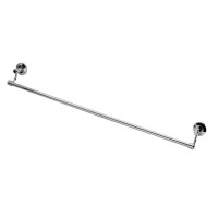 Deleau Tempo LW22CP Single Bar Towel Rail 610mm Polished Chrome 29.99