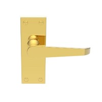 Carlisle Brass Door Handles M31 Victorian Lever Latch Polished Brass 18.48