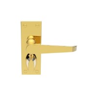 Carlisle Brass Door Handles  M31WC Victorian Privacy Latch Polished Brass £22.57