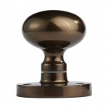 Carlisle Brass Mushroom Mortice Knobs M35DB Dark Bronze 43.24