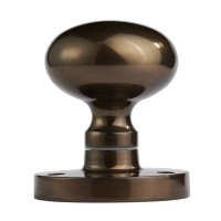 Carlisle Brass Mushroom Mortice Knobs M35DB Dark Bronze 41.81