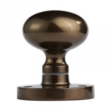 Carlisle Brass Mushroom Mortice Knobs M35DB Dark Bronze