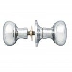 Carlisle Brass Mushroom Rim Knobs M35RSCP Polished Chrome 34.19