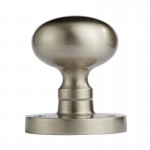 Carlisle Brass Mushroom Mortice Knobs M35SN Satin Nickel 43.24