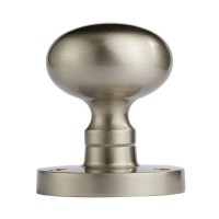 Carlisle Brass Mushroom Mortice Knobs M35SN Satin Nickel 43.24