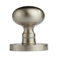 Carlisle Brass Mushroom Mortice Knobs M35SN Satin Nickel 41.81