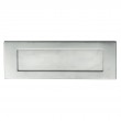 Satin Chrome Letter Plates