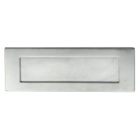 Carlisle Brass  M36BSC 276 x 94mm Letter Plate Satin Chrome 35.88