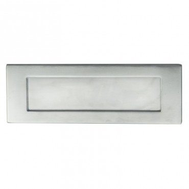 Carlisle Brass  M36HSC 282 x 80mm A4 Letter Plate Satin Chrome