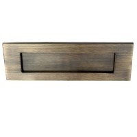 Carlisle Brass  M36SFB 257 x 80mm Letter Plate Florentine Bronze 32.80