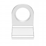 Carlisle Brass Rim Cylinder Pull M40CP Polished Chrome 9.36