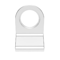 Carlisle Brass Rim Cylinder Pull M40CP Polished Chrome 9.36
