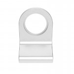 Carlisle Brass Rim Cylinder Pull M40SC Satin Chrome 9.36