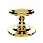 Carlisle Brass Centre Door Knob Round M61 Polished Brass 39.33