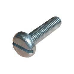  M5 x 50mm Machine Screw  Z/P PAN Pack of 10