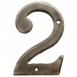 Pewter House Numbers