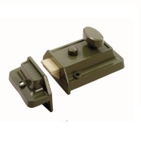 Eurospec RCN8160GN 60mm Traditional Rim Nightlatch Green 19.28
