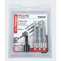 Trend SNAP/DBG/Set Snappy Drill Bit Guides 4 Piece Set £49.46