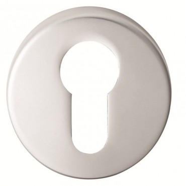 Serozzetta SZC001SC Euro Profile Escutcheon Satin Chrome