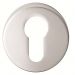 Serozzetta SZC001SC Euro Profile Escutcheon Satin Chrome