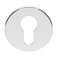 Serozzetta SZC001CP Euro Profile Escutcheon Polished Chrome 2.67