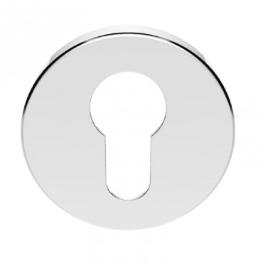 Serozzetta SZC001CP Euro Profile Escutcheon Polished Chrome