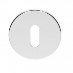 Serozzetta SZC003CP Standard Lock Profile Escutcheon Polished Chrome 2.13