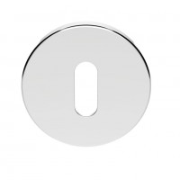 Serozzetta SZC003CP Standard Lock Profile Escutcheon Polished Chrome 2.13