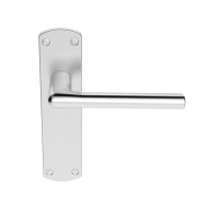 Serozzetta Door Handles SZC012SC Uno Lever Latch Satin Chrome 17.28