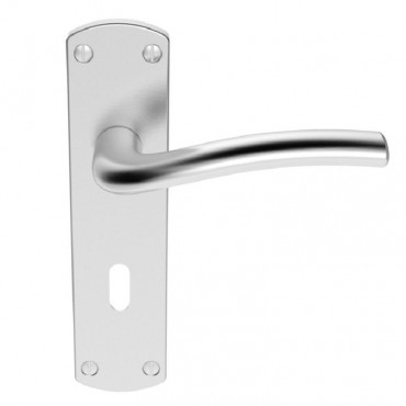 Serozzetta Door Handles SZC041CP Cuatro Lever Lock Polished Chrome