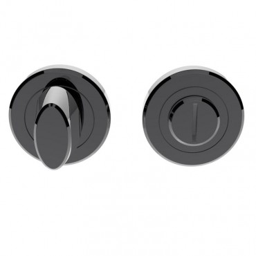 Serozzetta Bathroom Turn & Release SZM004BN Black Nickel