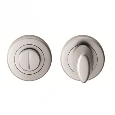 Serozzetta Bathroom Turn & Release SZM004SC Satin Chrome