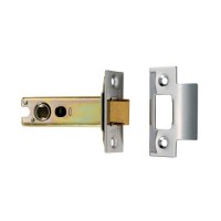 Easi-T Tubular Latch Heavy Duty TLS5025EB/SSS 64mm SSS & EB 9.40