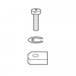 Trend WP-PRT/82A PRT Router Table Backfence Adjuster Kit (Pair) 13.39