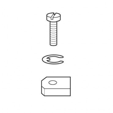 Trend WP-PRT/82A PRT Router Table Backfence Adjuster Kit (Pair)