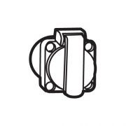 Trend WP-T31A/006 Auto Start Socket Plug & Cover 230V UK for T31 33.71
